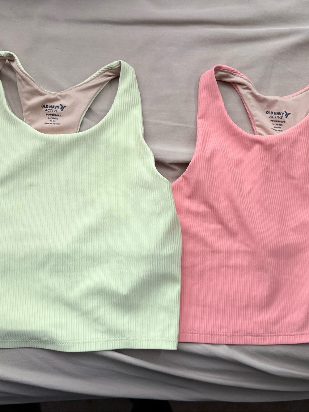 Old Navy Racerback Tank Tops